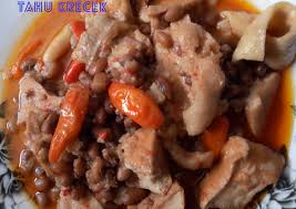 Sambel goreng jepan tahu / momen yang tepat adalah pada lebaran idul fitri. Cara Memasak Sambel Goreng Kacang Tholo Tahu Krecek Yang Mudah
