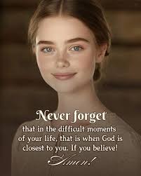 IfI die tomorrow, I'll be with the Lord. If I live tomorrow, the Lord will  be with me. Either way, I belong to Him. And I can never thank Him enough  for