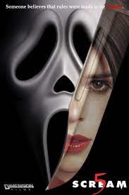 Scream 5 Scream Movie Horror Posters Ghostface Scream