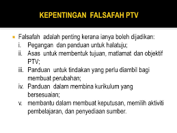 Paksi kepada pendekatan tersebut sudah tentu adalah penerapan yang mantap berkenaan falsafah pendidikan kebangsaan (fpk). Prinsip Falsafah Dan Konsep Pendidikan Teknik Dan Vokasional Ppt Download