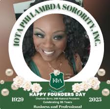 Please join us in wishing a Happy Birthday to Iota Phi Lambda Sorority,  Inc. National President Elect, Soror Wendy Jacques!! 🎂 💚🤍💚🤍  #iotaphilambdasorority #iota1929 #distinction2029 #Designed1929  #Driven2023_2027