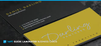 Also offering silk business cards with spot uv. Premium Suede Business Cards With Full Color Printing