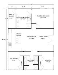 Amazing 30x40 Barndominium Floor Plans What To Consider Barndominium Floor Plans 30x40 House Plans Free House Plans