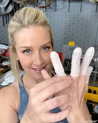 People asked about the finger cots I showed as a way to not use gloves for  firearms cleaning during this shortage... Super easy on/off, very  inexpensive, available and in stock