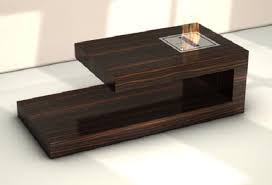 This is the first furniture piece i've designed using my wooden nuts and bolts idea, so i based the table on 4 threaded wood legs with nuts for rigidity. Fire Coffee Table Calls For Some Early Winter Shopping Elite Choice