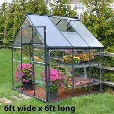 Waltons polycarbonate greenhouses are designed to suit the needs of beginner and expert gardeners that are looking for a new space to grow their own vegetables, exotic fruits and flowers. Palram Hybrid Grey Greenhouse Two Wests Elliott Ltd