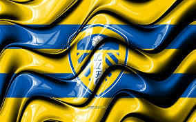 Milita in premier league , il vertice del campionato inglese di calcio , e disputa gli incontri interni nell'impianto di proprietà, elland road , capace di 37 890 posti a sedere. Download Wallpapers Leeds United Flag 4k Yellow And Blue 3d Waves Premier League English Football Club Football Leeds United Logo Leeds United Fc Soccer For Desktop Free Pictures For Desktop Free