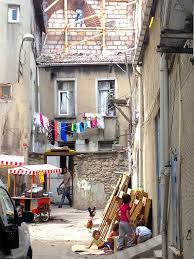 Istanbul This One S Got It All Aqueduct Repairs In The Background Above A Crooked Little House In The Shadow Of Antiquity Istanbul Turkey Travel Street Food