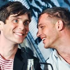 Actors Tom Hardy with Cillian Murphy 😎