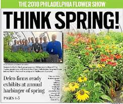 Award Winning Delco Exhibitors Look Forward To 2018 Philadelphia Flower Show Flower Show Philadelphia Flower Show Flowers