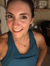 Camille is wore out from the yoga event today. 😴