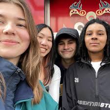 met many beautiful people this year