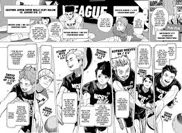 The book quality is excellent and it gives you that serotonin boost while you look through the pages. Pin On Haikyuu Manga