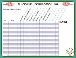 This office maintenance scheduling template in excel allows you to set the frequency required for each task and then sort or filter by frequency. Car Maintenance Record Vorte