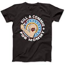 Вы благодарны сша за освобождение россии от коммунизма? Kill A Commie As Worn By Johnny T Shirt 100 Premium Cotton Ramone Punk Personalized T Shirt Custom T Shirt T Shirt Custom Custom T Shirtpersonalized T Shirt Aliexpress