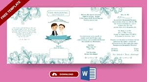 14 jenis kertas undangan pernikahan ini bisa menjadi pilihan buat anda! Free Template Undangan Kumpulan Contoh Undangan Pernikahan Microsrosoft Word Templatekita Com