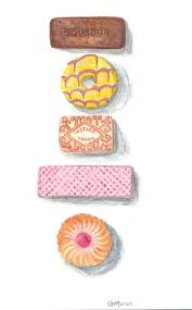 Pin By Somruethai Sirikajorn On Pastry Art Food Painting Watercolor Food Food Drawing