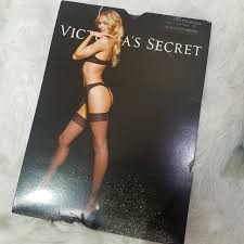 Victorias Secret Classic Stocking Thigh Highs B Nwt