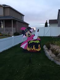 Pin By Byron Fawley On Yard Art Disney Halloween Decorations Halloween Yard Art Halloween Yard Decorations