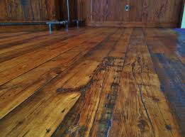 Reclaimed Wide Plank Hemlock In A Customer S Bar Area Douglas Fir Wainscoting In The Back Wood Floors Wide Plank Wide Plank Wood Floors