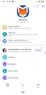 ¿estás harto de las llamadas telefónicas comerciales y del spam? Viber Messenger 16 4 7 6 Descargar Para Android Apk Gratis