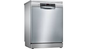 Bosch's impressive dishwashers are high quality, taking on the hard tasks and helping to save water and energy. Bosch Sms46ii10q Free Standing Dishwasher
