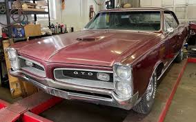 Image result for Burgundy 1966 GTO