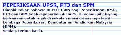 Sejarah tingkatan 5 buku teks; Semakan Keputusan Peperiksaan Murid Oleh Ibu Bapa Melalui Sistem Analisis Peperiksaan Sekolah Saps Ciklaili Com