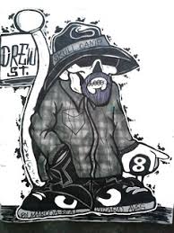 If you've never sketched before but have been interested in it, it can seem somewhat intimidating to jump right in. Cholo Skull Drawing Cholo Gangster Skull Cholowiz13 Graffi Flickr