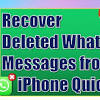 Seperti yang kita tahu bahwa iclouds bisa dijadikan tempat backup pesan whatsapp yang sekaligus bisa dikembalikan ke semula. 1