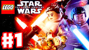 The force awakens, retold through the clever and witty lego lens. Lego Star Wars The Force Awakens Gameplay Part 1 Prologue Chapter 1 Assault On Jakku Youtube