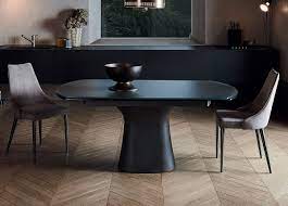 Boconcept interior stylist shows us how to extend and style your dining table. Bontempi Podium Extending Dining Table Bontempi Tables Bontempi Casa