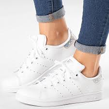 Fill your cart with color today! Adidas Baskets Femme Stan Smith Ee8483 Footwear White Diamond Laboutiqueofficielle Com