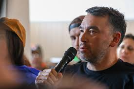 Residents of Nome participated in a Graphite One Community Meeting Thursday  night. Members of the audience pressed the company planning a graphite mine 