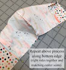 Want to learn how to match fabric patterns like stripes and checks? Versatile Face Mask Pattern And Tutorial The Crafty Quilter