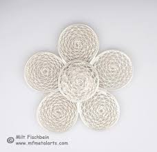 Floral mandala filigree design pattern. Mandala Filigree Series