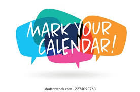 2,703 Mark Your Calendar Images, Stock Photos, and Vectors | Shutterstock