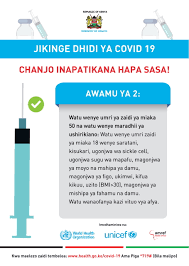 Maybe you would like to learn more about one of these? Covid 19 Vaccine Ntf Awamu 2 1 Amref Health Africa