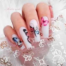 Nail art design has seen some real change dark nails black nail designs new nail designs matte nails design nail colors white nails trendy. Spring Nails 2021 Ideas You Love To Try Cute Manicure