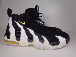 Black And Gold High Top Air Force Ones Mens Nike Air Dt Max 96 Black White Gold Basketball Shoes Size 14 Us 316408 003 Nike Basketballshoes Gold Basketball Shoes Mens Nike Air Air Force One Shoes