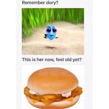 The best memes from instagram, facebook, vine, and twitter about dory. What Did They Do To Dory Memes