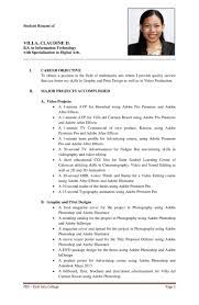 What makes a good resume depends on how you present yourself in that piece of paper. Resume Pdf Docdroid