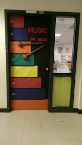 You can choose door sticker that match your decoration colors scheme to make it looks flawless with your entire bedroom. Elementary Music Classroom Door Music Classroom Decor Music Classroom Elementary Music Classroom