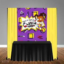 Susie Carmichael Woo Em Design Baby Shower Bbq 1st Birthday Parties Backdrops For Parties