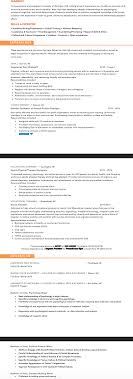 Shari mocheit's professional performance resume. Zoom In Required I Made The Suggested Changes To My Resume And Wondering If There Is Anything Left That Seems Alarming Resumes