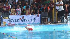 Serunya Anak Anak Adu Renang Fun With Swimming 2019 G Walk Citraland Surabaya Halaman All Surya