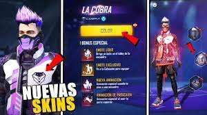 Golds or diamonds will add in account wallet automatically. Todo Lo Que Debes Saber Sobre Las Nuevas Skins Cobra De Free Fire Fecha Y Bonus Especial Nero Mero Youtube