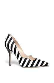 Black And White Striped Shoes Striped Heels Heels Fabulous Shoes Me Too Shoes