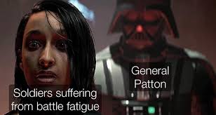 Patton actually called PTSD “an invention of the Jews” context in comments  : r/HistoryMemes