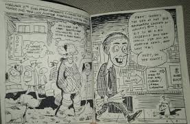 Autograph Comics, a mini comic by Dan Clowes & Terry Laban. Does anyone  know anything about this other than what's in it and that it rules? I'm not  even entirely sure of